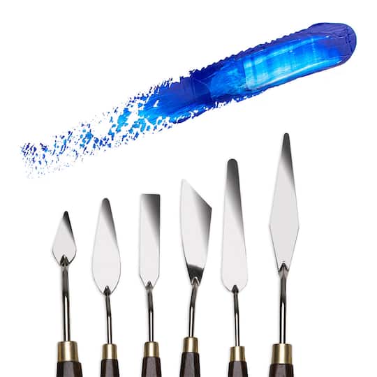 Daler-Rowney® Graduate Metal Palette Knife Set